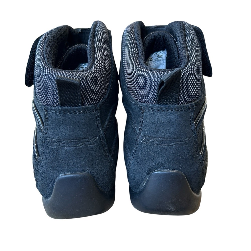 TCX X Square‎ Motorcycle Boots Womens 6.5 US 38 EU Black Biker Moto CE Certified - Picture 5 of 16